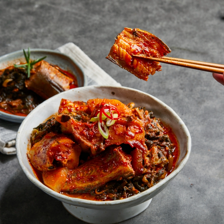 밥도둑 야식창고 시래기코다리조림(3~4인분) : 주식회사 야식창고