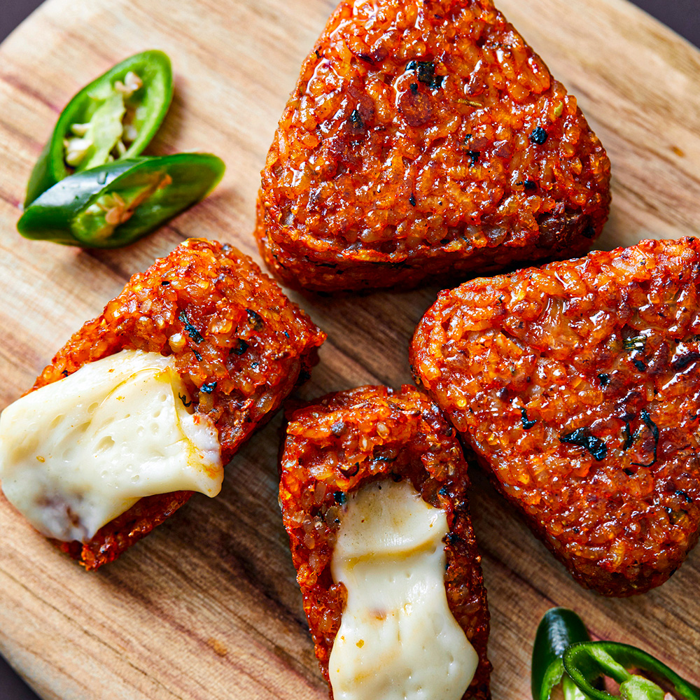오꾸밥 오븐에 구운 주먹밥 10+10봉 (참치마요 새우야채 까르보나라 소불고기) 삼각김밥 : 카페이노스주식회사