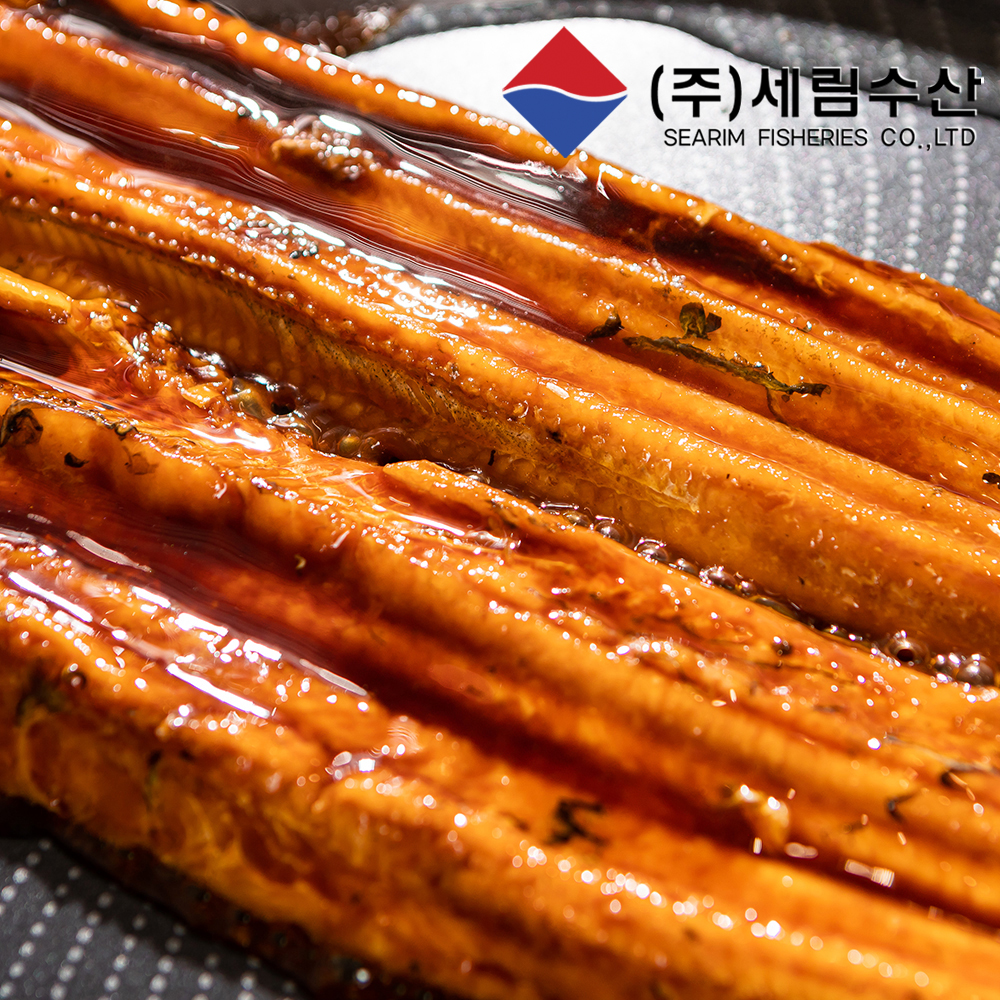 세림수산 국내산 홍삼소스 장어구이 450g 900g 아나고구이 바닷장어 선물 택배 보양식 : 세림수산