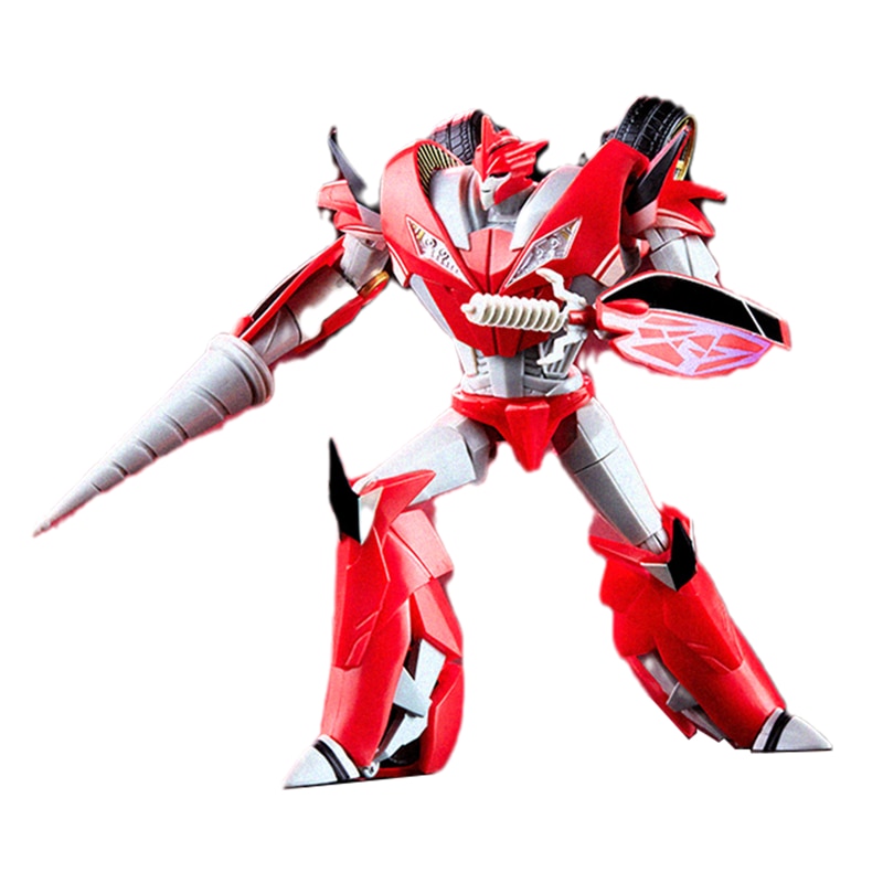 장난감 Hasbro 트랜스포머 프라임 넉아웃 애니메이션 액션 피규어 변형 로봇 소년 어린이 크리스마스 선물 : 시아직구대행