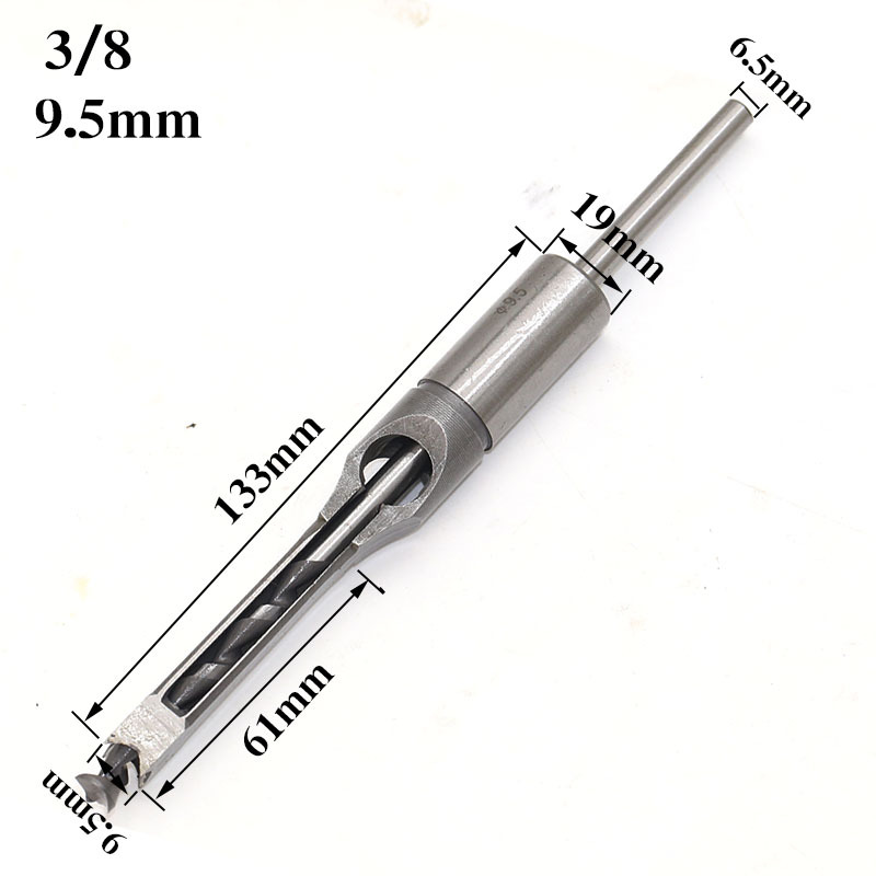 각끌비트 각끌날 각끌기드릴 사각드릴 6mm : 공구엔