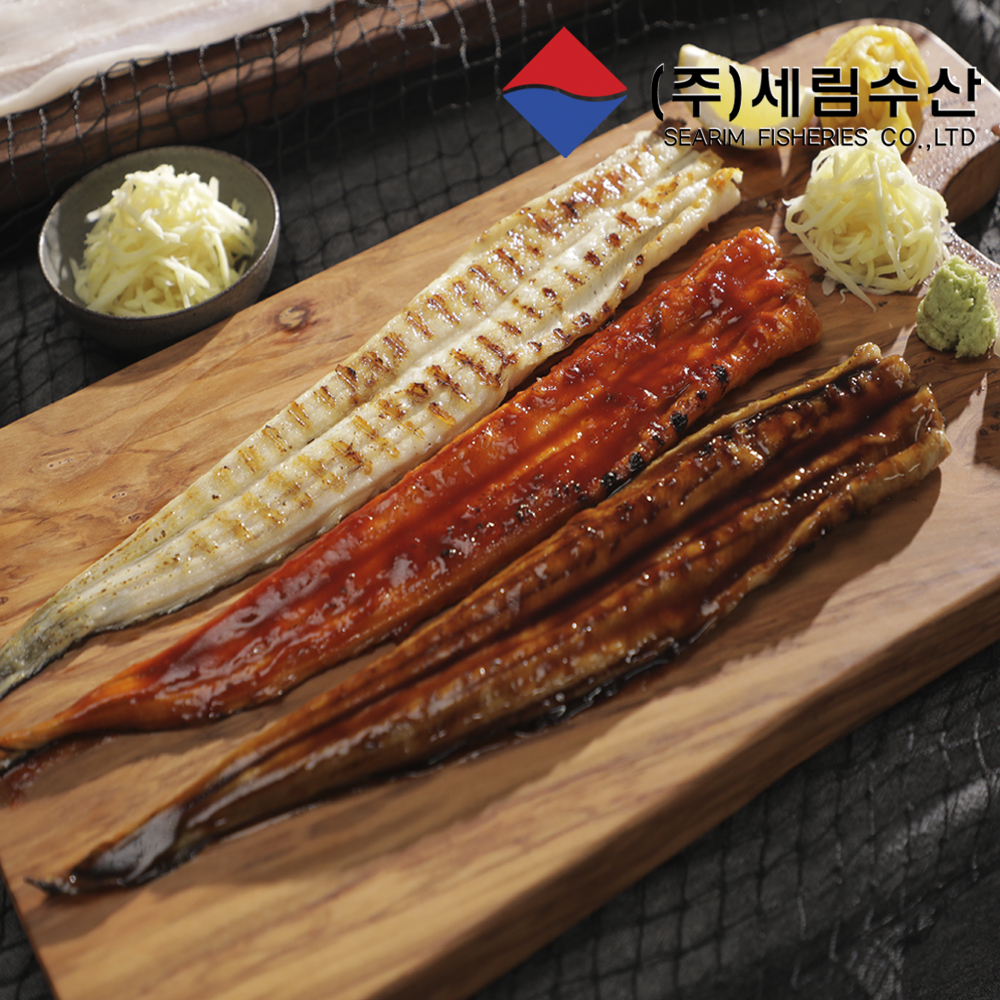 세림수산 남해안 바다장어 1kg 손질 600g 구이용 장어덮밥 아나고구이 : 세림수산