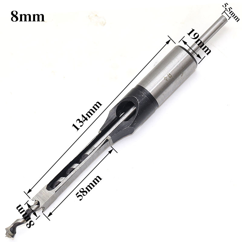 각끌비트 각끌날 각끌기드릴 사각드릴 6mm : 공구엔