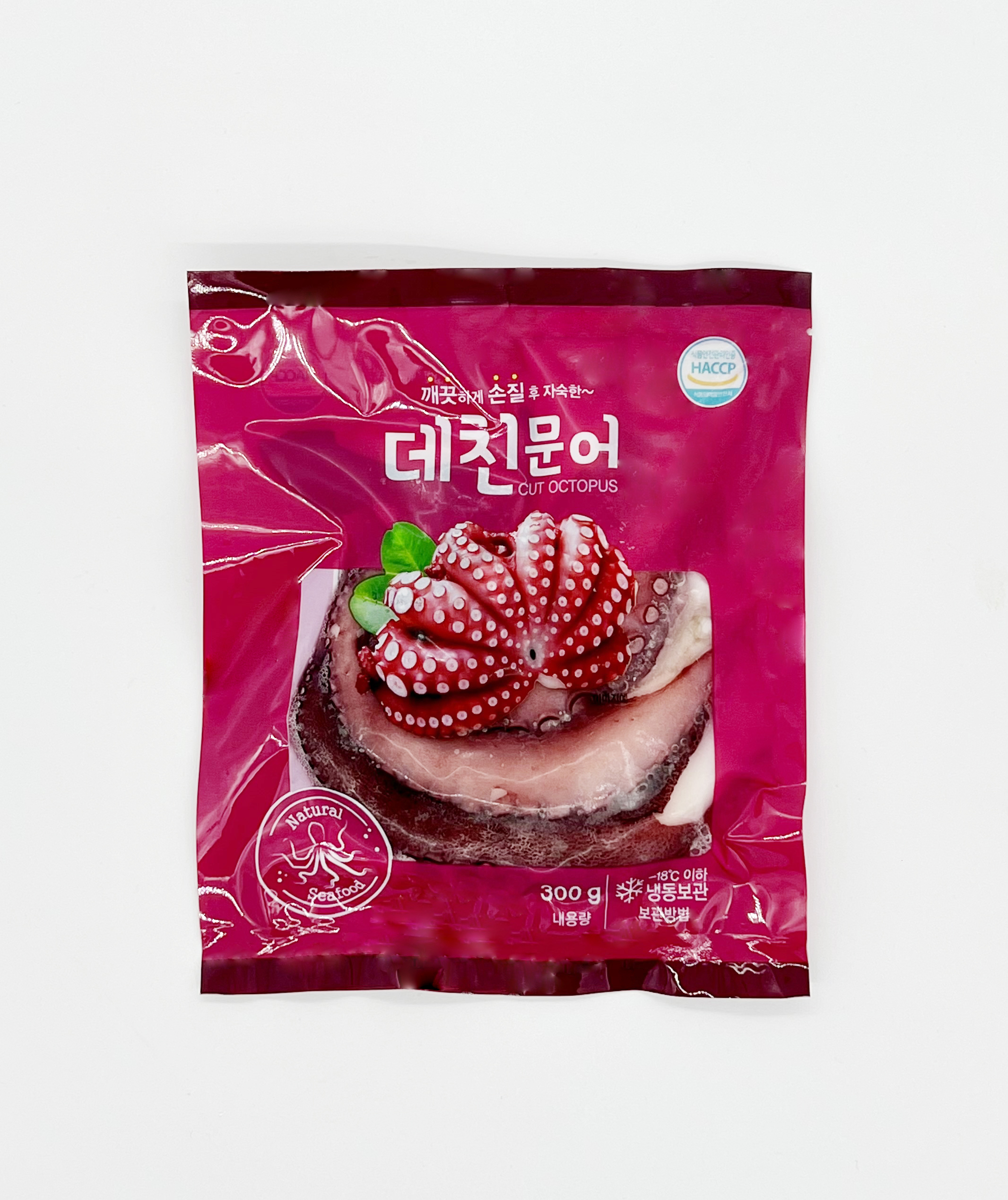 세림수산 모리타니아 데친문어 300g 자숙문어 캠핑 삼합 냉동문어다리 : 세림수산