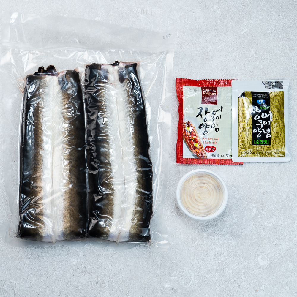 국내산 무항생제 자포니카 민물장어 1kg 당일손질 장어구이 : 신선테이블