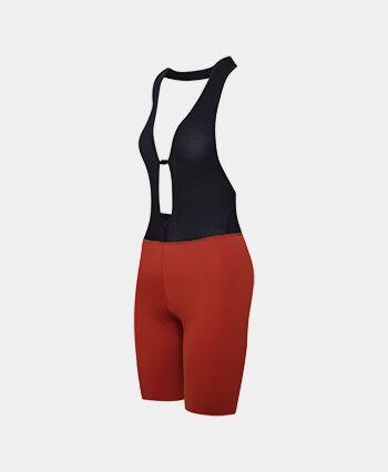 카페 뒤 시클리스트 W 소피 V2 빕숏 세콰이어 CAFE DU CYCLISTE SOPHIE BIB SHORTS : 와츠스포츠