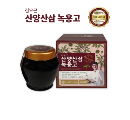 김오곤 산양산삼 녹용고 1kg 무료배송 : 샘물일도유통