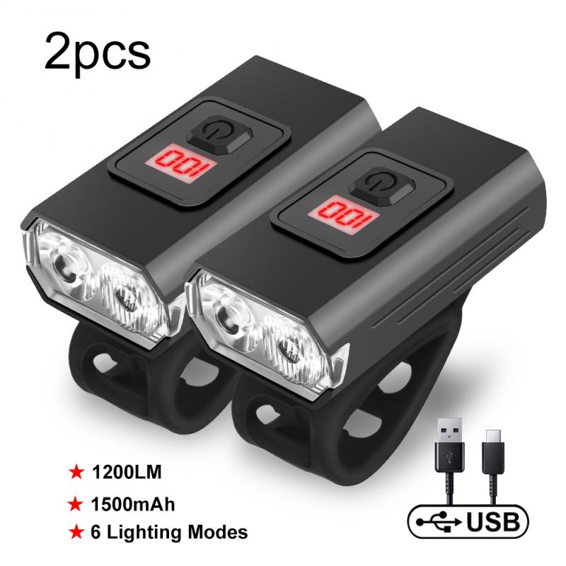 T6 LED 1000 루멘 전면 자전거 라이트 충전식 손전등 랜턴 Bicicleta MTB 헤드 액세서리 : CNE