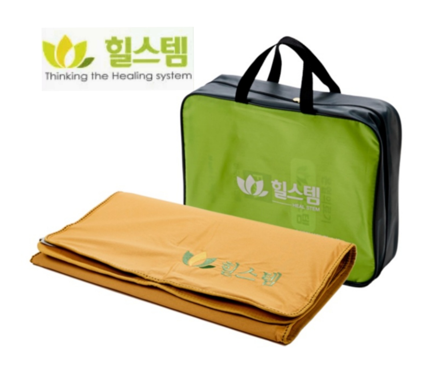 힐스템 온열의료기 싱글매트+커버 = 슈퍼싱글 /휴대용 : 건강한 미래