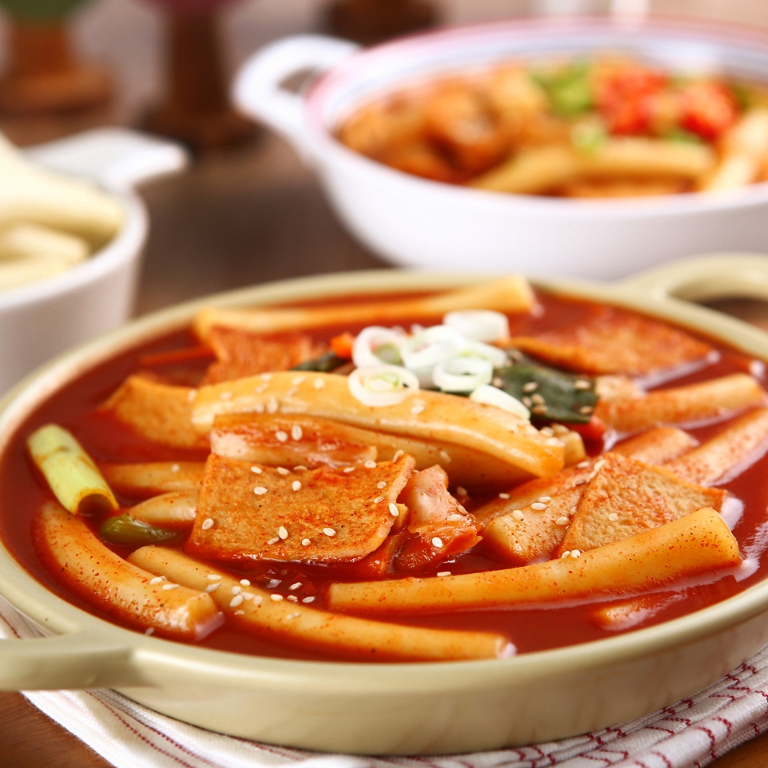 갈라짐 없는 슬림떡볶이 2팩+2팩 : 주식회사 야식창고