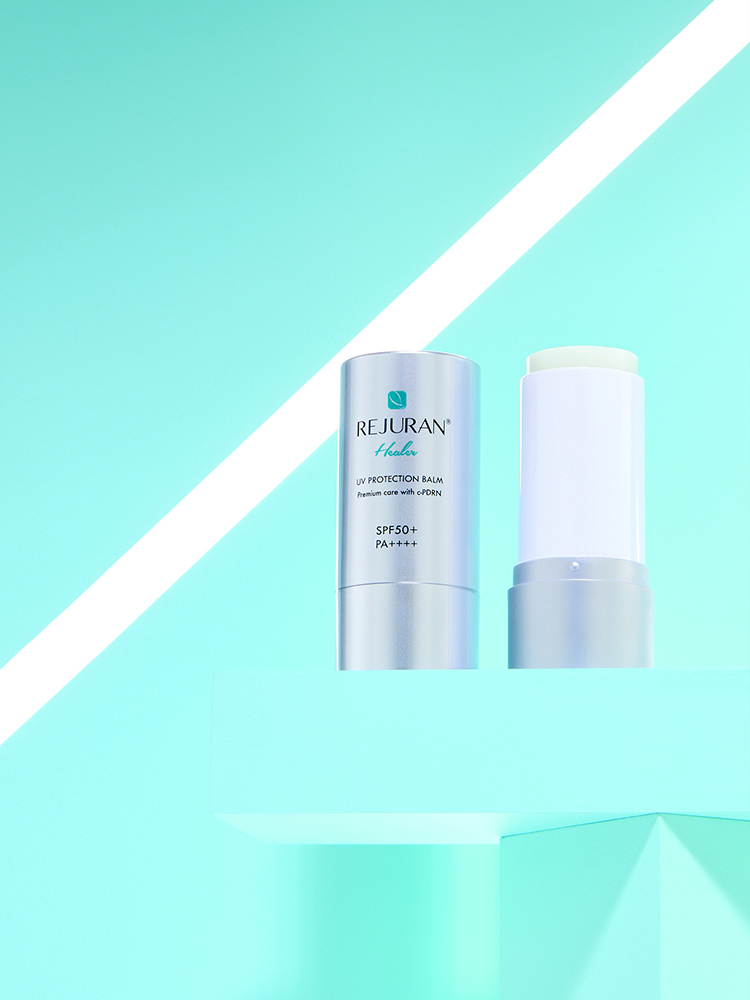리쥬란 힐러 UV 프로텍션 밤 (SPF50+) 19g, 2개 : 리쥬란 코스메틱