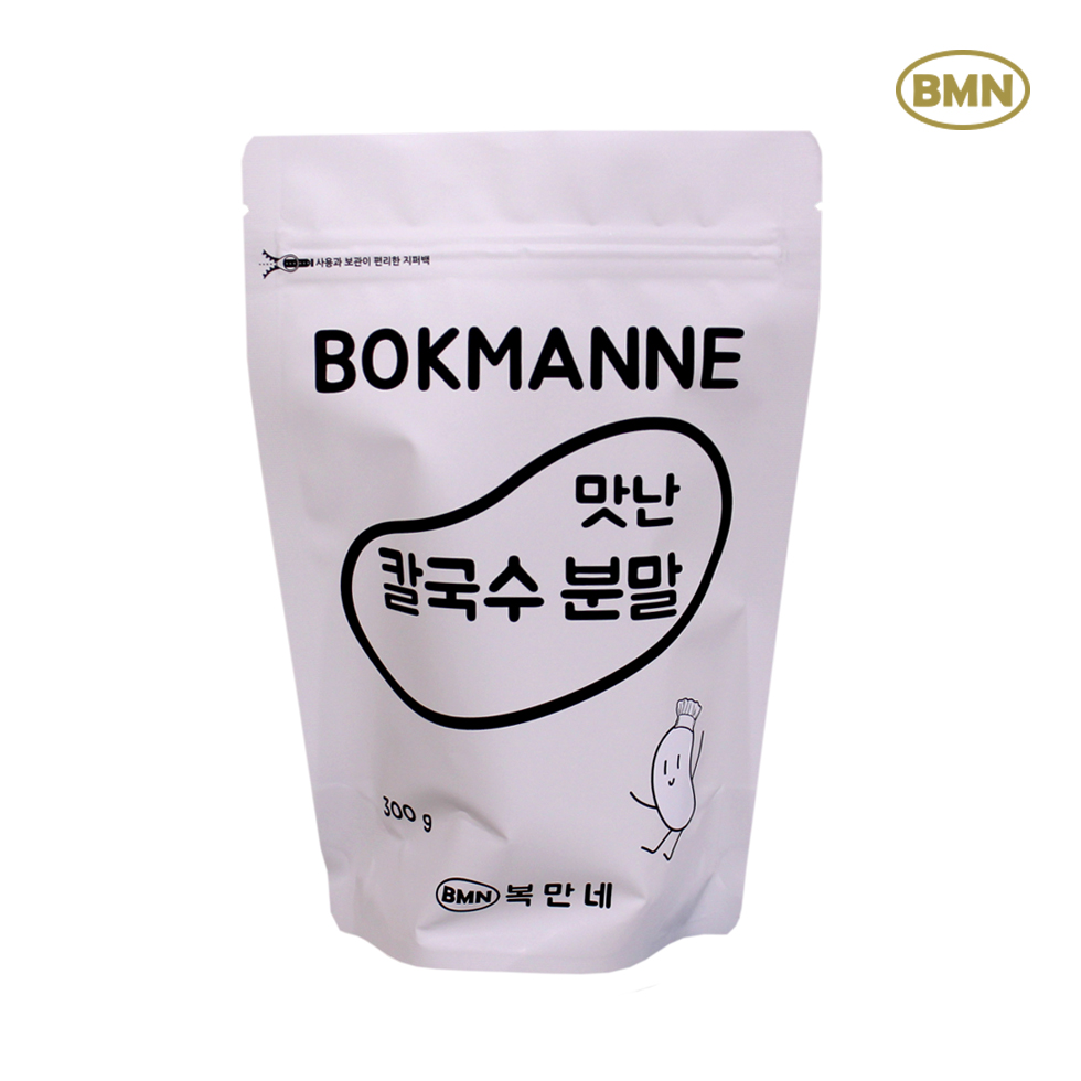 복만네 맛난 칼국수 분말 100g 300g 멸치 바지락 육수 가루 : 복만네쇼핑