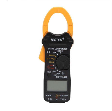 [태광] 디지털 클램프테스터 TESTEK-86A 클램프미터 TK-86A : 서광티에스