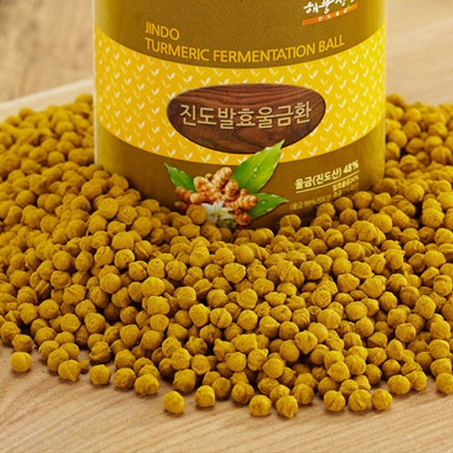 진도 발효 강황환 울금환 100g 3통 (3개월) 국내산 : 진도강황영농조합법인