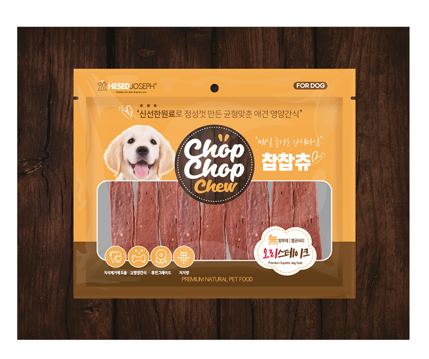 대포장간식 찹찹츄 오리고기 스테이크 300g x 5개 : 부림상사