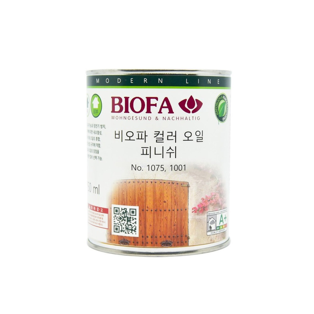 비오파 컬러 오일 피니쉬 1061-1080 375ml 목재 가구 원목 천연 오일스테인 : 조일아트