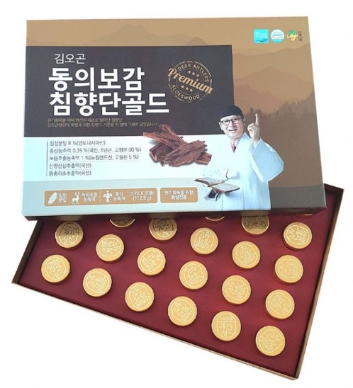 김오곤 동의보감 홍삼 침향단 30환 침향환 공진단상자  : 최부자가족
