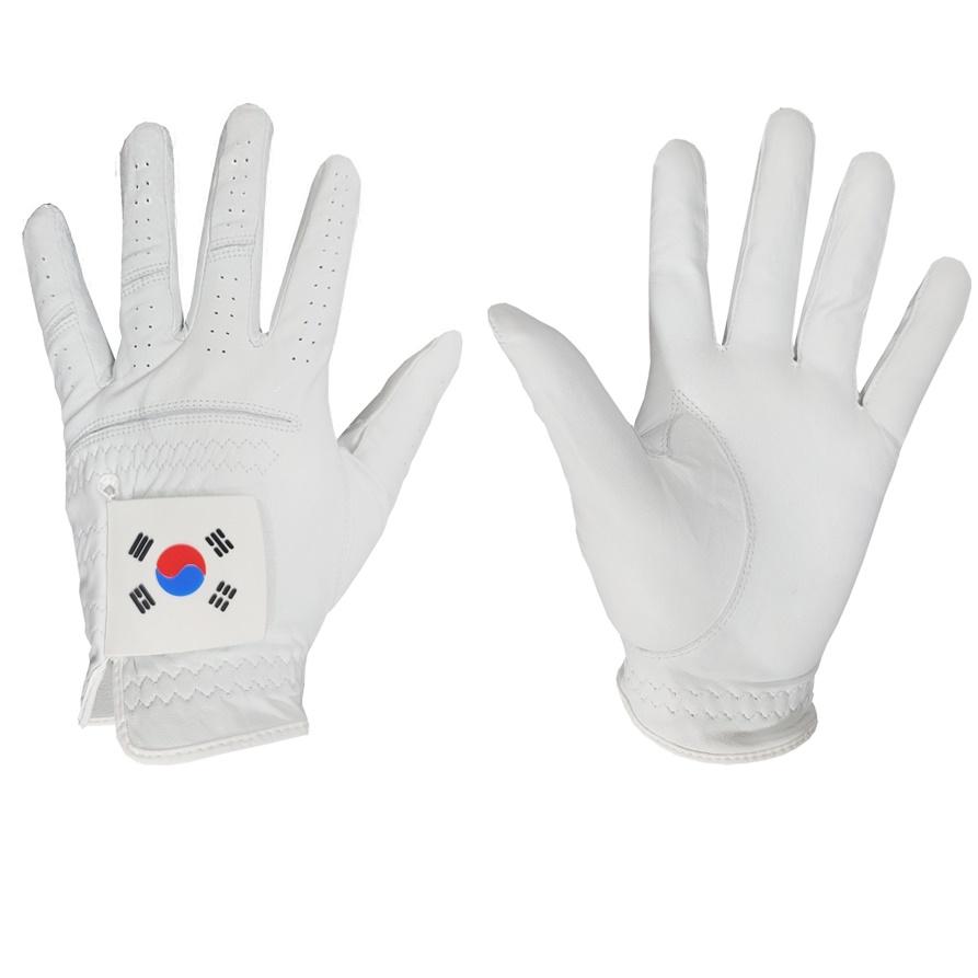 남자양손골프장갑 태극기골프장갑 골프장 연습용 : brife