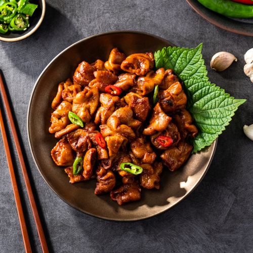 삼대포차 인생안주 불곱창구이 250g : 삼대가족발