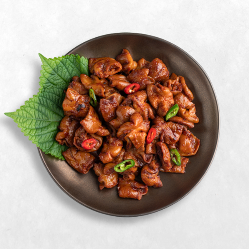 삼대포차 인생안주 불곱창구이 250g : 삼대가족발