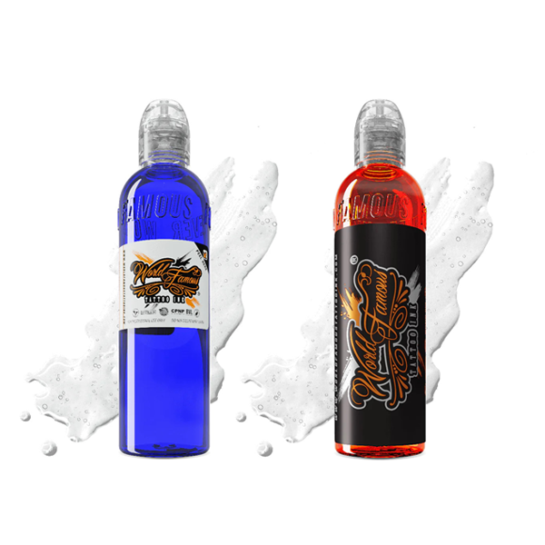 월드페이머스 타투잉크 타투용품 컬러인핸서 쉐이딩솔루션 색소 희석액 8oz : 타투 반영구 INKY