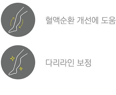 바디뉴엘 종아리 압박밴드 하지부종 다리 발토시 : 오레드명품스토어