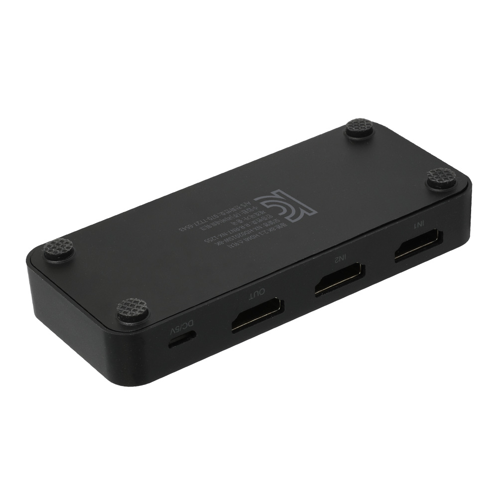 HDMI 2포트 스위치 8K 선택 셀렉터 : 리더샵