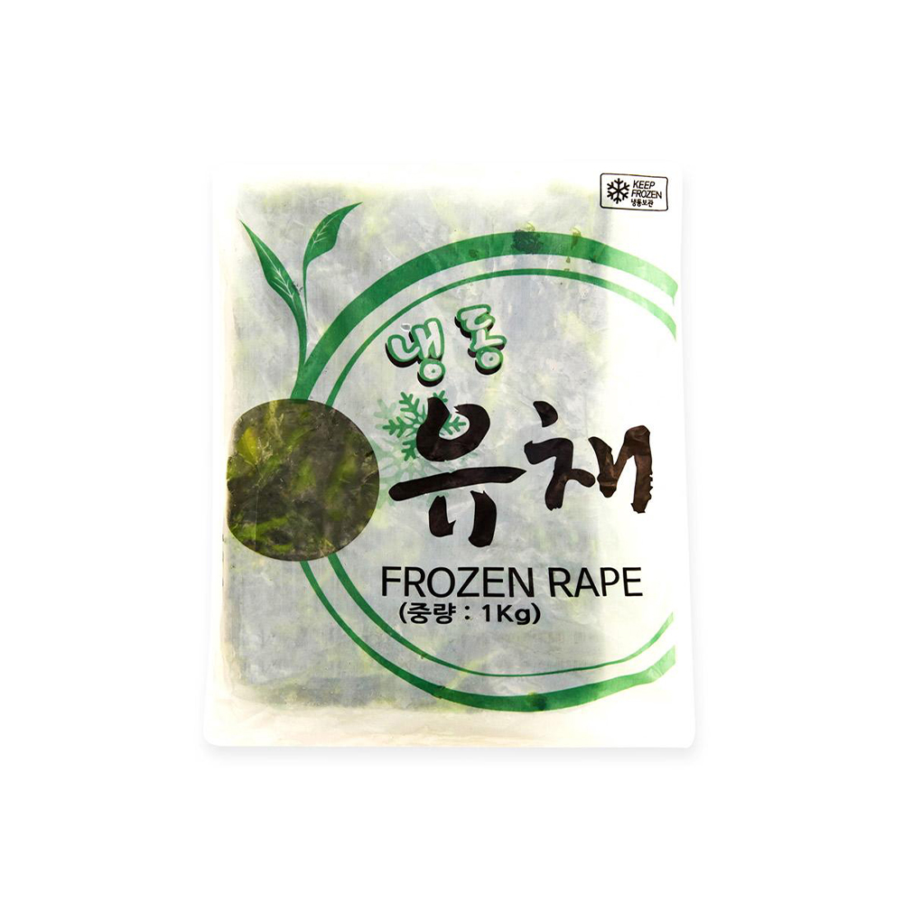 냉동야채 유채 1kg : 우주식품디씨오피