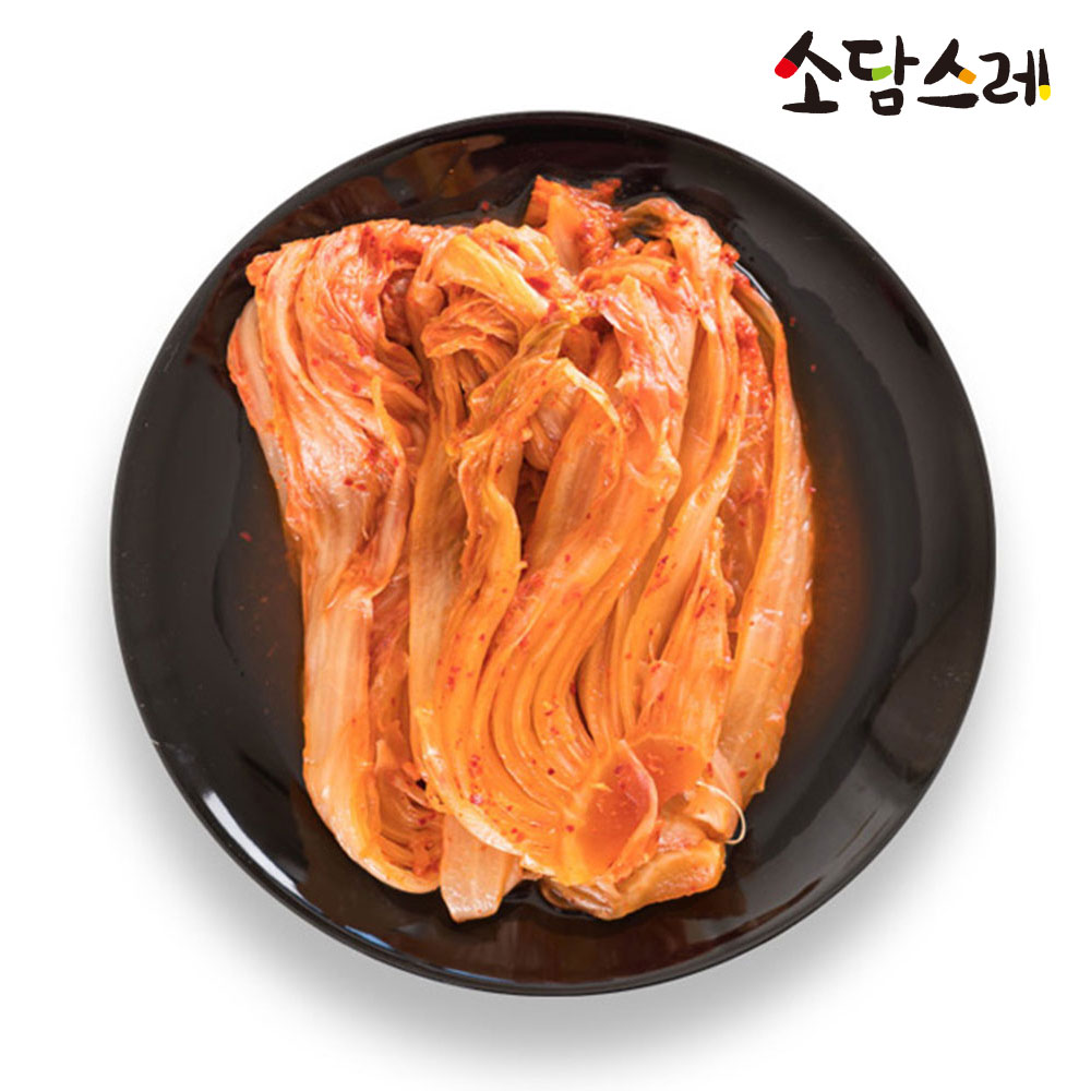소담스레 국내산 포기 배추 김치 10kg : 대영피앤디