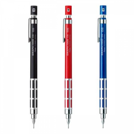 펜텔 그래프1000 샤프 0.5 제도 PG1005 Pentel GRAPH1000 : 오피스코아