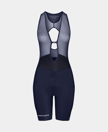 카페 뒤 시클리스트 W 어거스틴 빕숏 네이비 CAFE DU CYCLISTE AUGUSTINE BIB SHORTS : 와츠스포츠