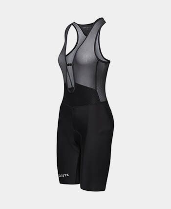 카페 뒤 시클리스트 W 어거스틴 빕숏 블랙 CAFE DU CYCLISTE AUGUSTINE BIB SHORTS : 와츠스포츠