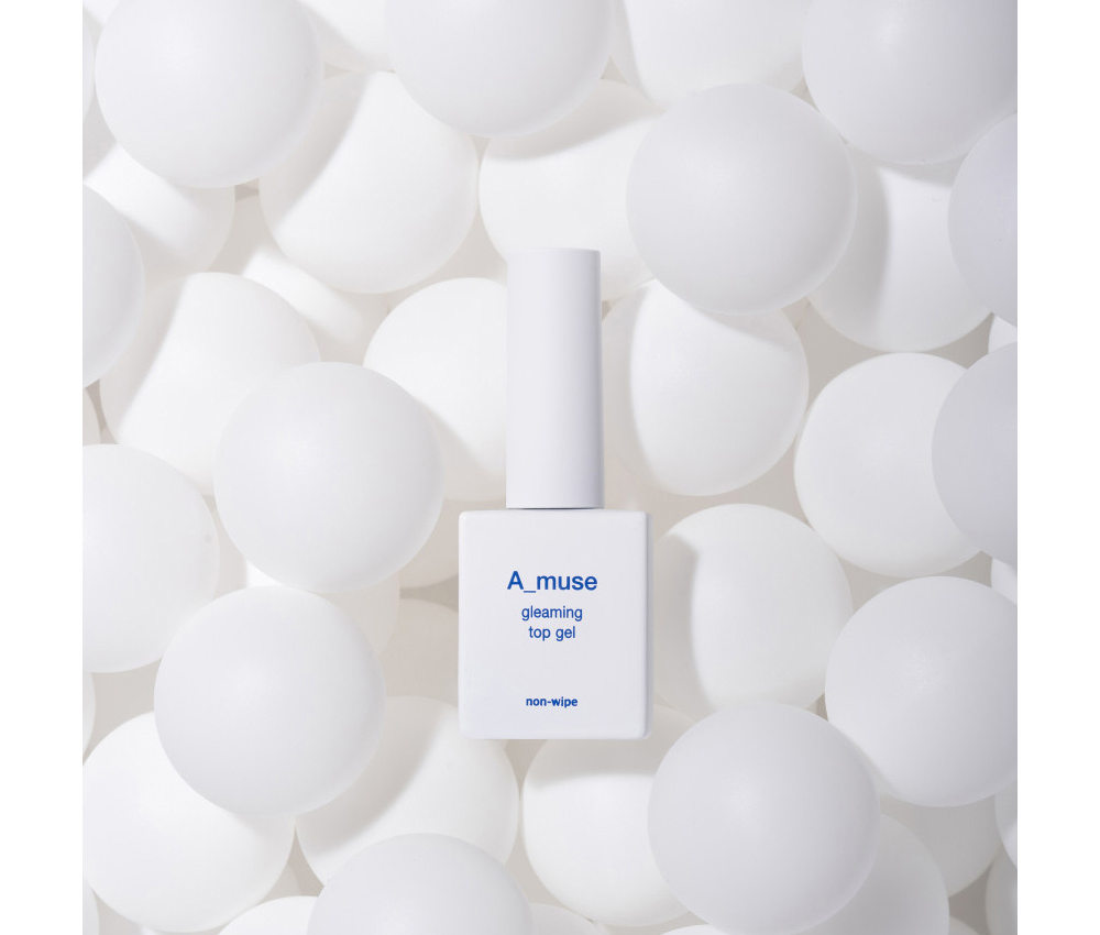 젤네일 에이뮤즈 글리밍 탑젤 논와이퍼타입 10ml : 네일할인마트