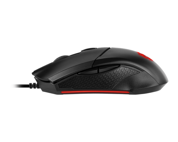 MSI GM08 유선 게이밍 PC방 무게추조절 광 마우스 블랙 USB 사무용 : 신도림테크노마트 세븐컴