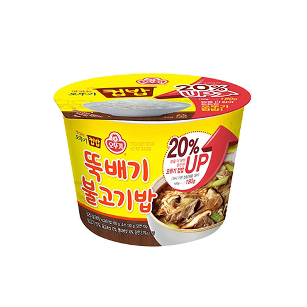 오뚜기 컵밥 실쏙세트 (김치참치덮밥 3+뚝배기불고기밥 3+서울식설렁탕국밥 3) : 오뚜기mall