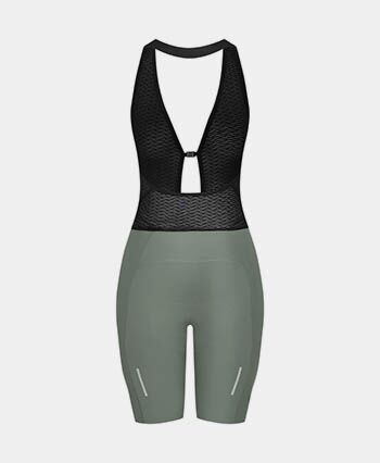 카페 뒤 시클리스트 W 소피 빕숏 아가베 그린 CAFE DU CYCLISTE SOPHIE BIB SHORTS : 와츠스포츠