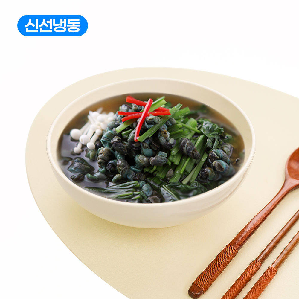 미스타셰프 속이 제대로 풀리는 건강 보양식 아욱다슬기해장국 : 원큐마켓