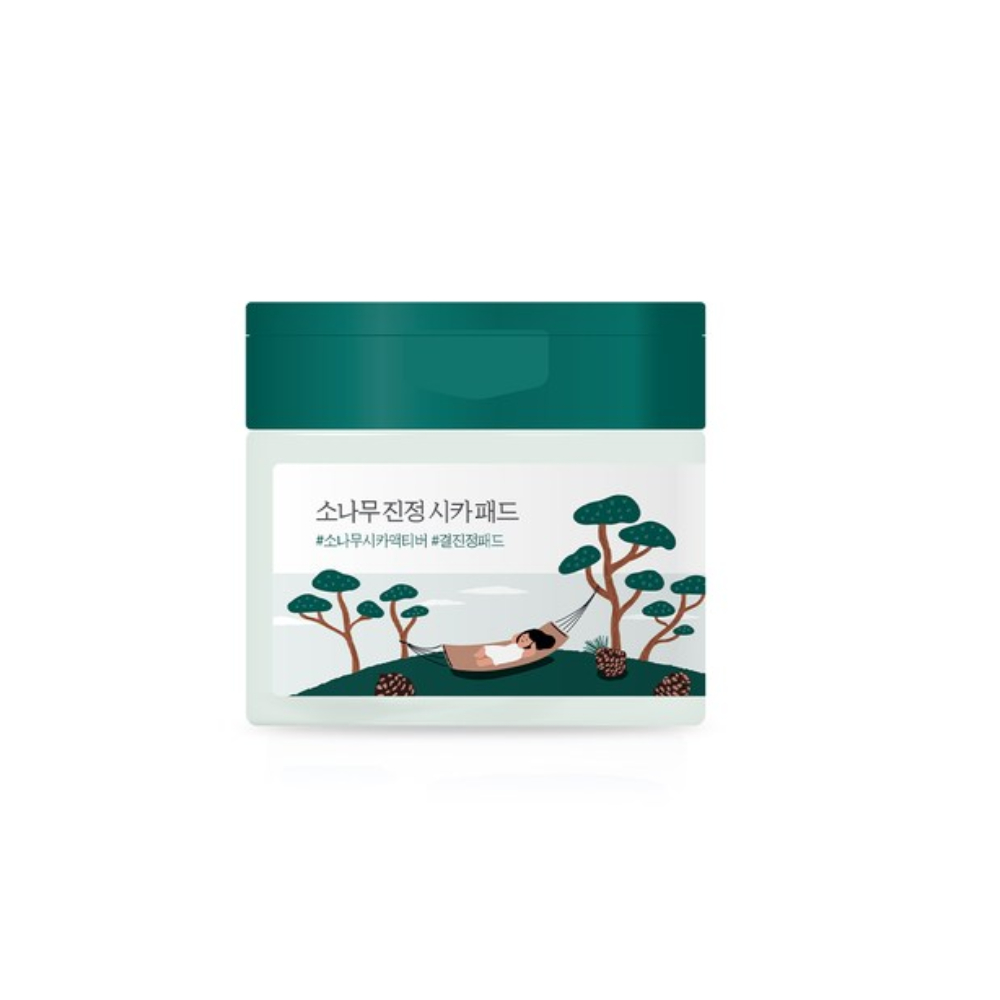 라운드랩 소나무 진정 시카 패드 195ml : 까까조