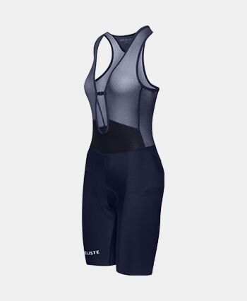 카페 뒤 시클리스트 W 어거스틴 빕숏 네이비 CAFE DU CYCLISTE AUGUSTINE BIB SHORTS : 와츠스포츠