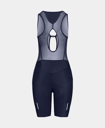 카페 뒤 시클리스트 W 어거스틴 빕숏 네이비 CAFE DU CYCLISTE AUGUSTINE BIB SHORTS : 와츠스포츠