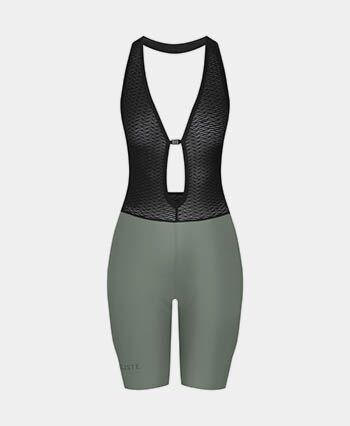 카페 뒤 시클리스트 W 소피 빕숏 아가베 그린 CAFE DU CYCLISTE SOPHIE BIB SHORTS : 와츠스포츠