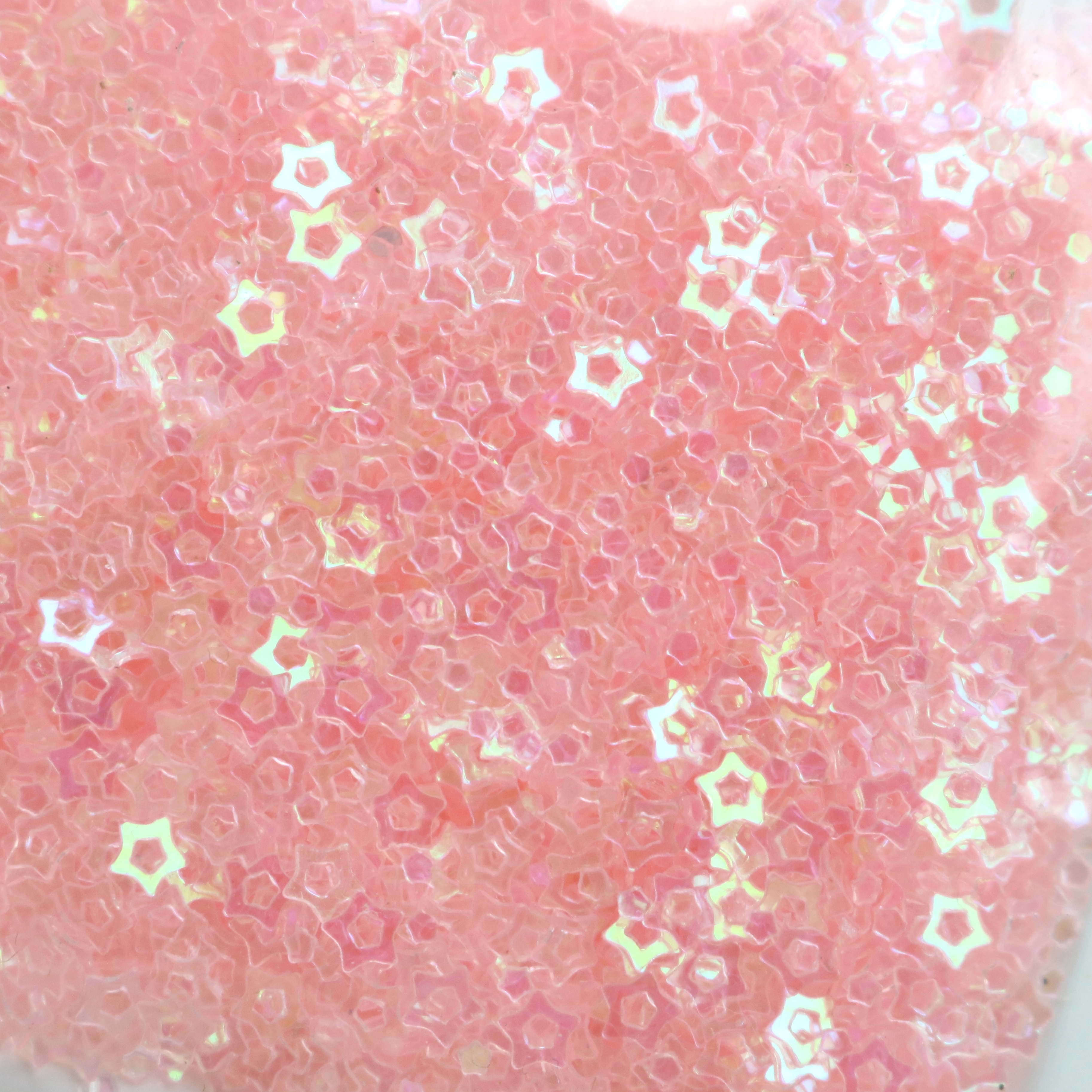 크리스탈 투명 핑크별 스팽글10g 3mm 4mm 레진 네일 슬라임토핑 재료 러빈데이즈 : 러빈데이즈토퍼