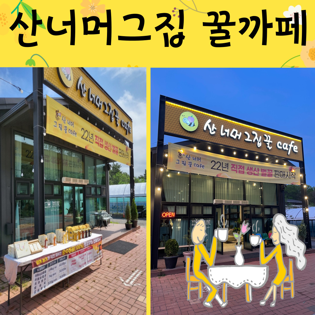 스틱 꿀 선물 세트 (대구 산너머그집 꿀) : 산 너머 그집 벌꿀