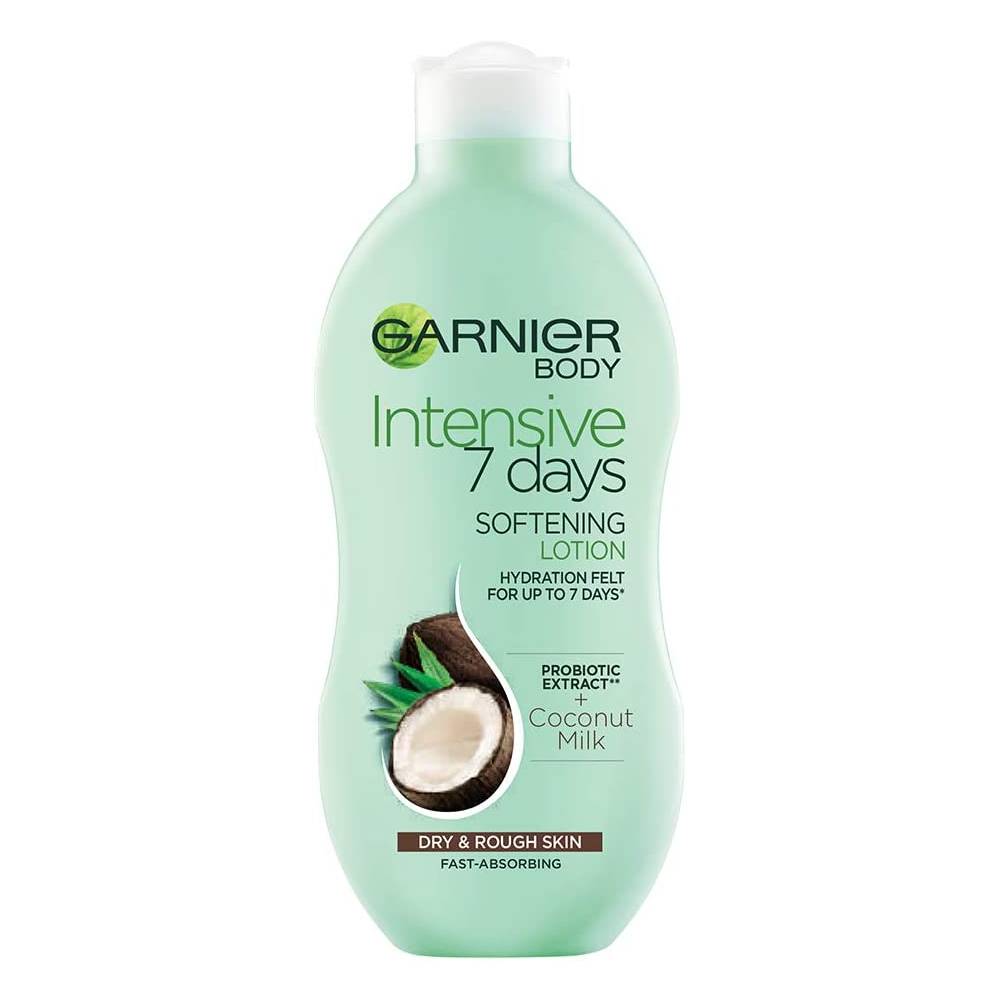 영국 Garnier 가니어 인텐시브 7 Day 코코넛밀크 프로바이오틱 바디로션 400ml : 노벰브레