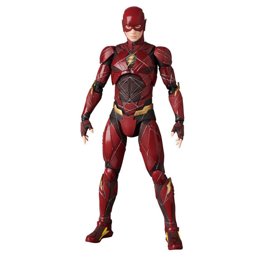 플래쉬 관절 피규어 굿즈 DC 저스티스리그 THE FLASH 16cm : 도도몬