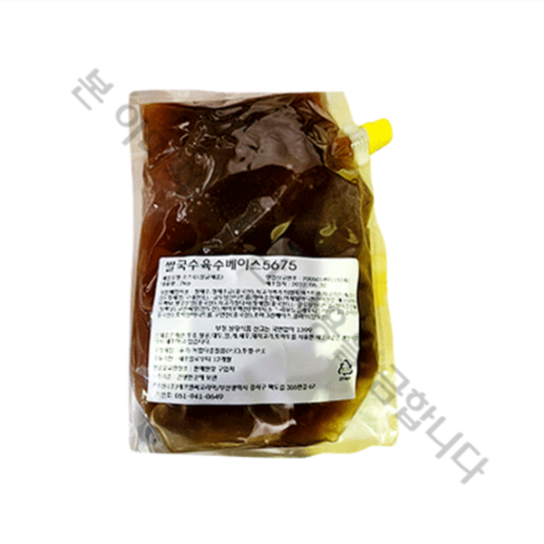 엠제이푸드 쌀국수 육수 베이스(쇠고기맛) 2Kg : 유통88