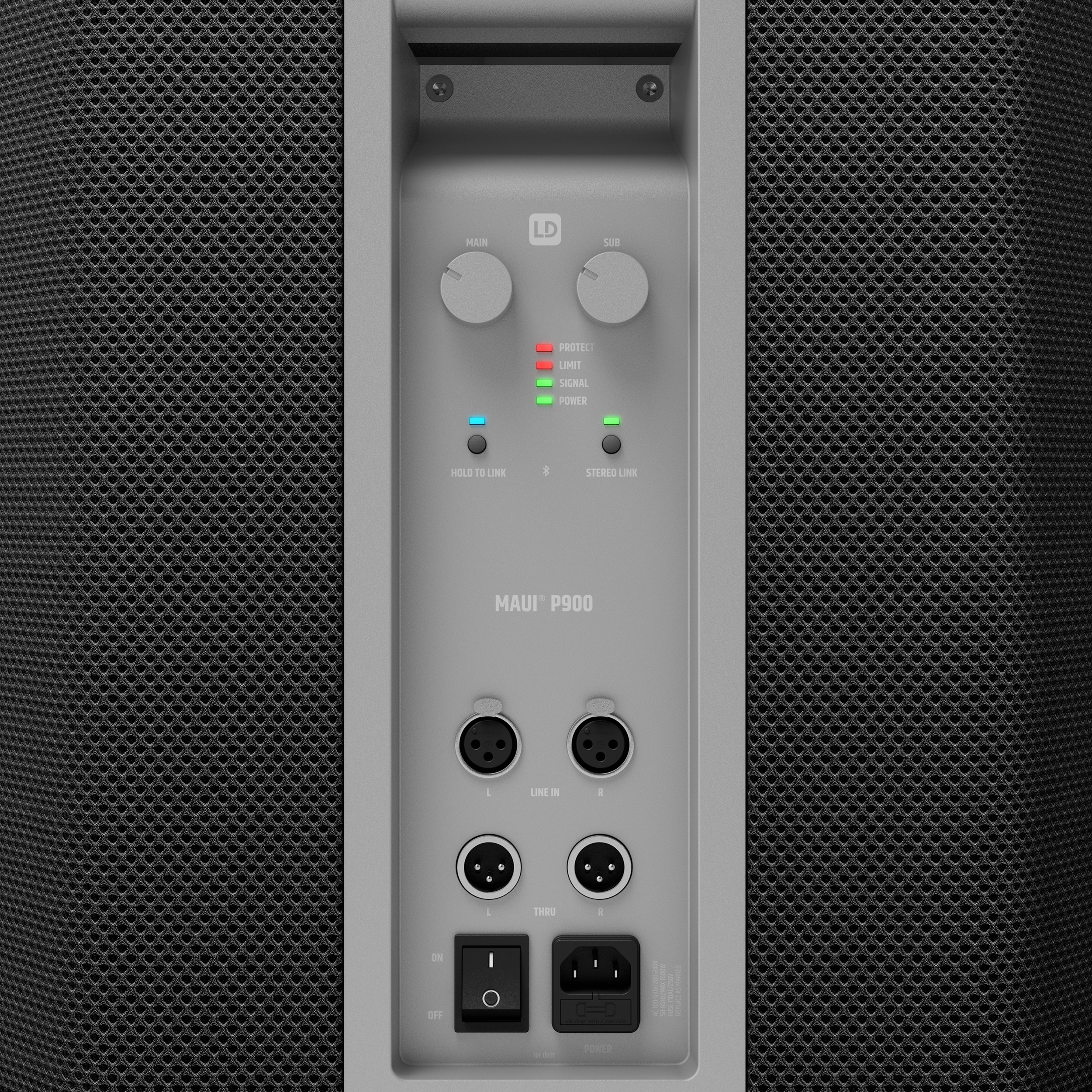 LD Systems MAUI P900 B 블랙 컬럼어레이 스피커 : 사운드톡