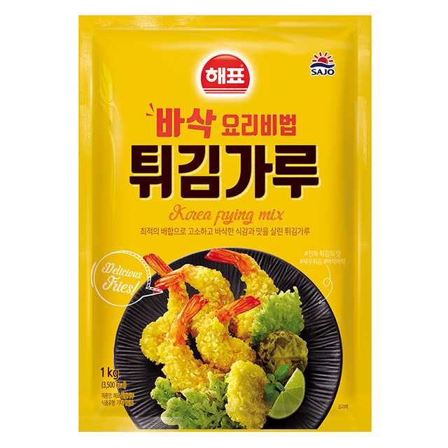 사조해표 튀김가루 1kg : 두배로마트