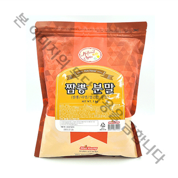신영에프에스 짬뽕분말 1Kg : 유통88