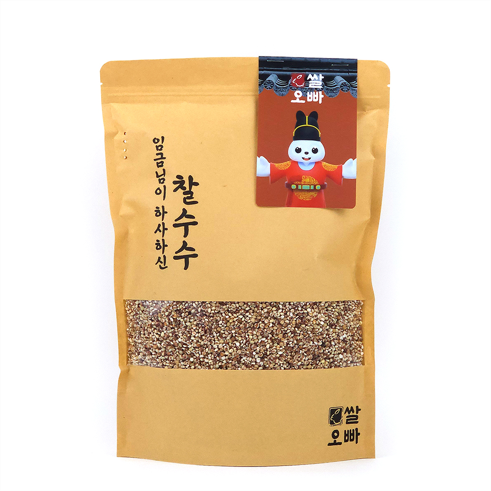 [쌀오빠] 임금님이 하사하신 찰수수 1kg : 쌀오빠